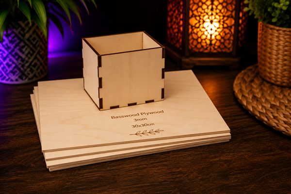Basswood plywood