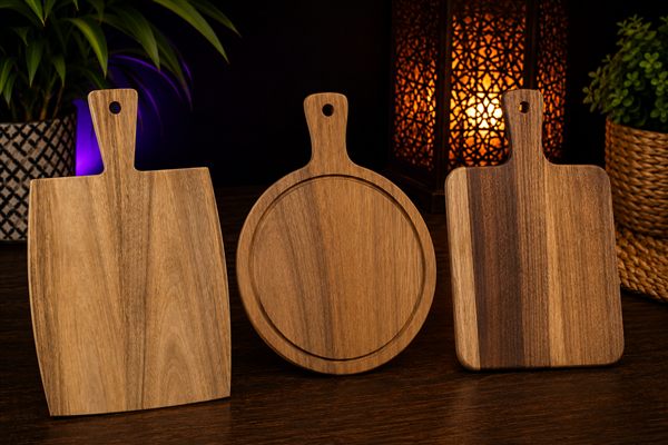 Engraved cutting board