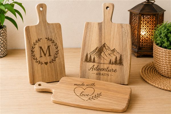 Engraved cutting board