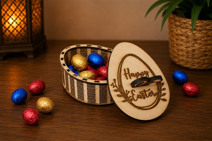 Personalized Easter box