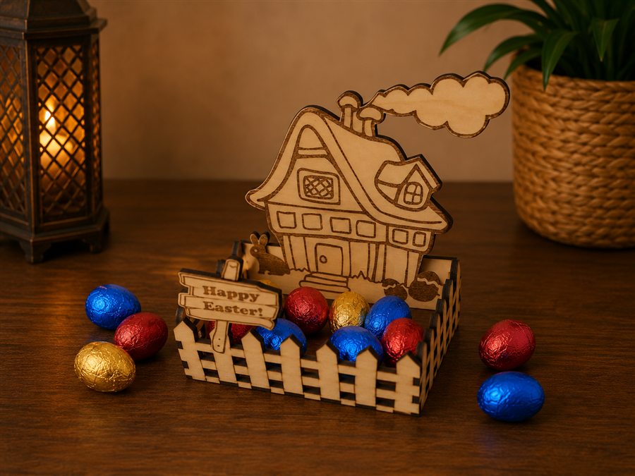 Personalized Easter box