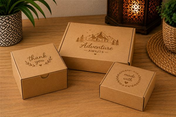 Personalized gift box