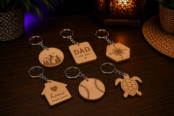 Personalized keychains