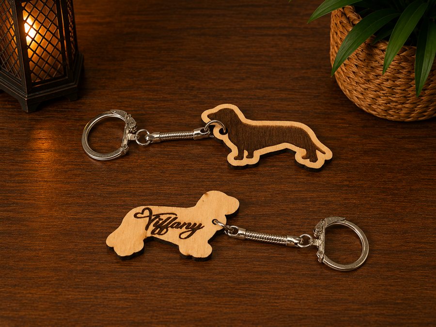 Personalized keychains
