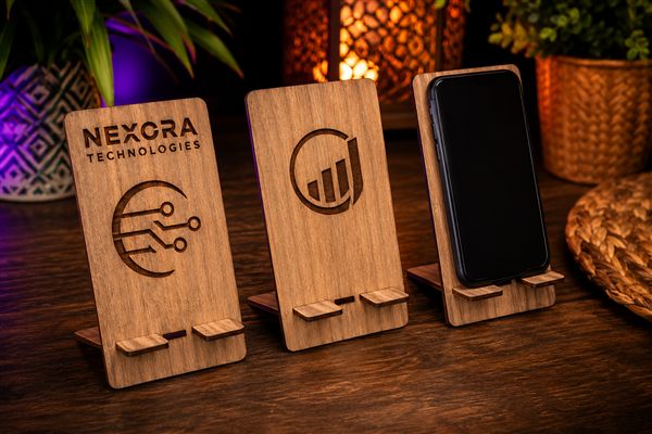 Personalized phone stand