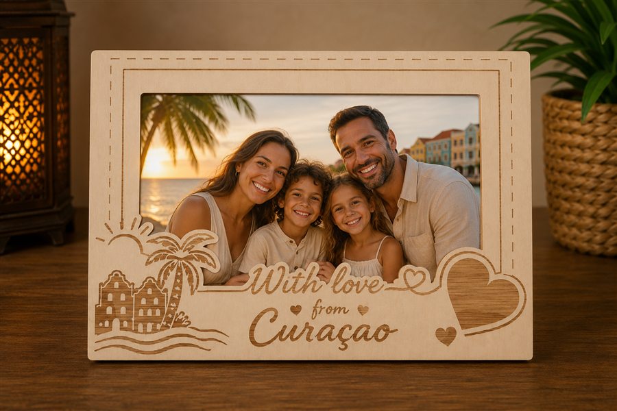 Personalized photo frame