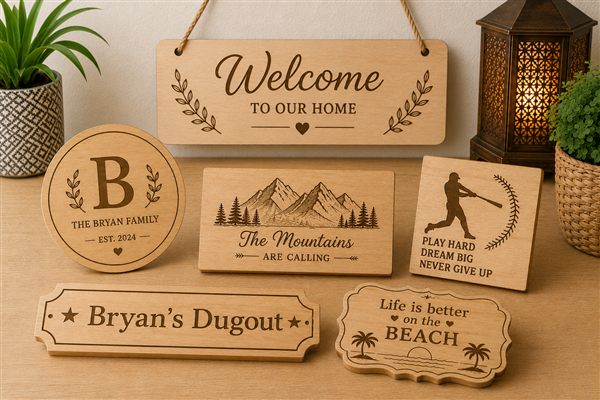 Personalized plaques
