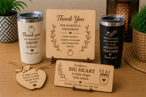 Teacher appreciation gift