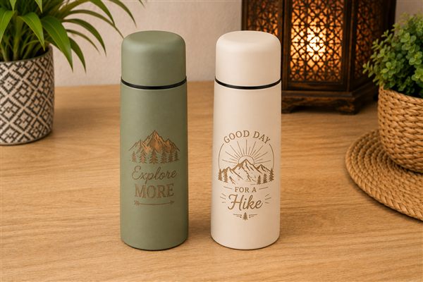 Personalized thermos