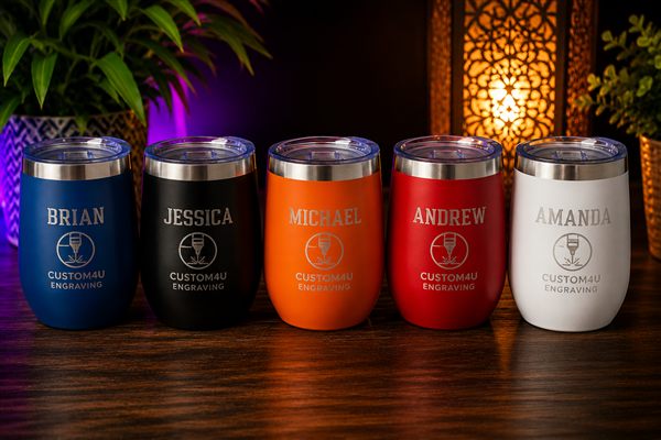 Personalized tumbler