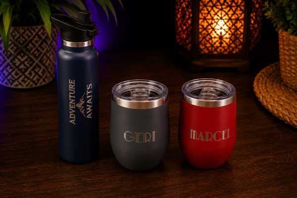 Personalized tumbler