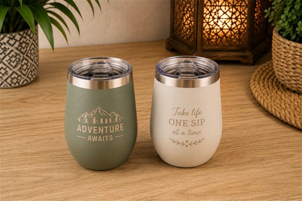 Personalized tumbler