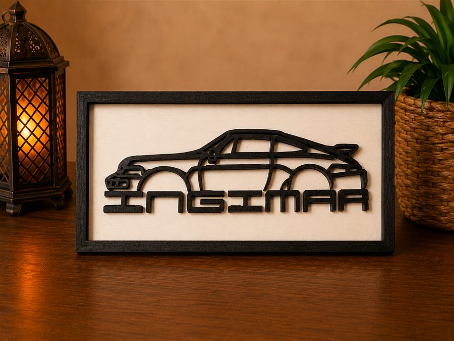 Personalized wall art