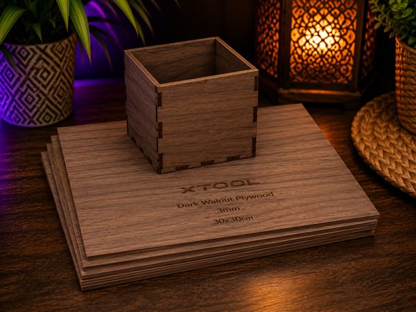 Walnut plywood